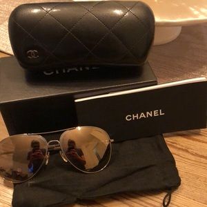 Chanel Aviators Sunglasses